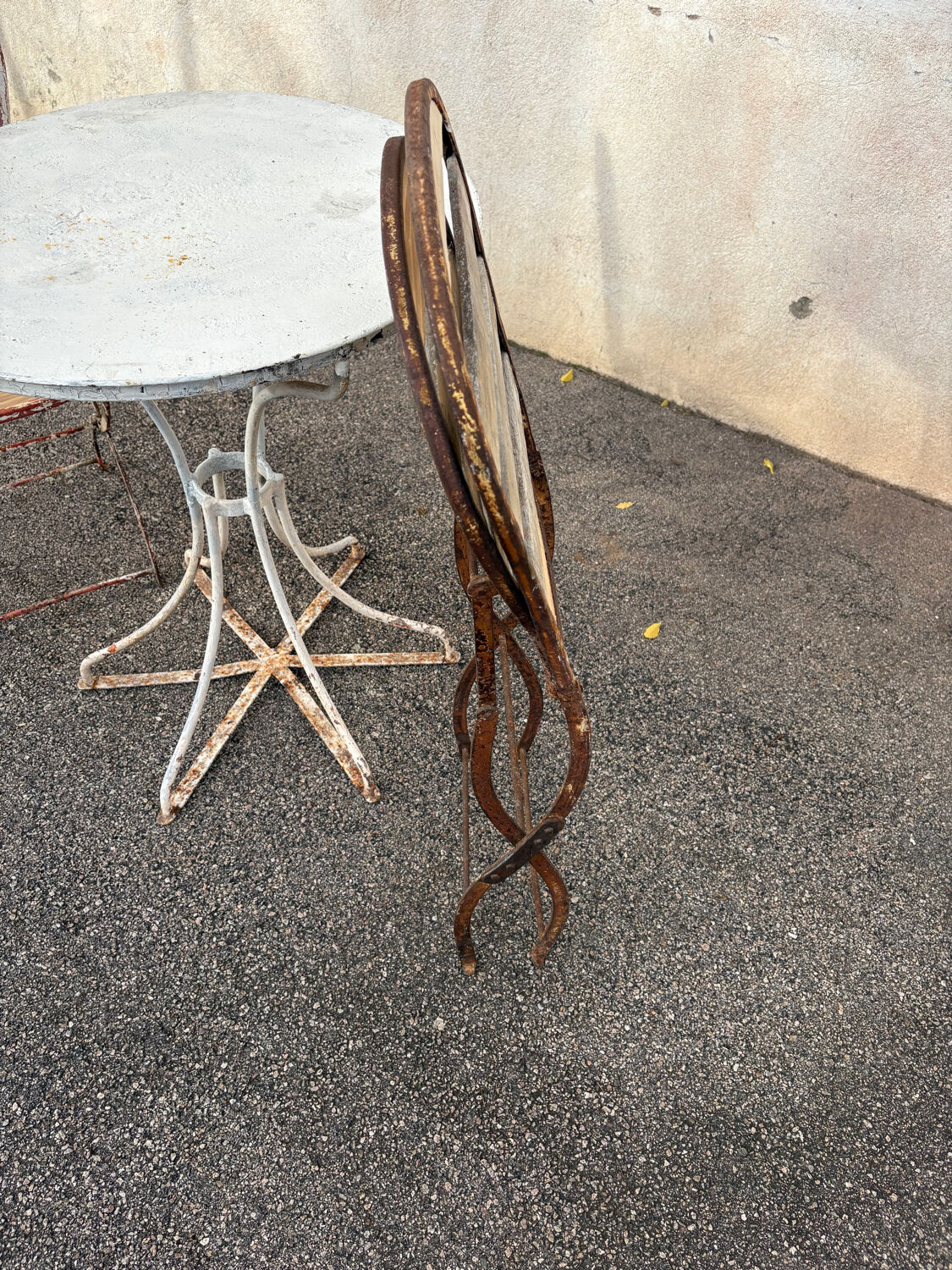 Garden furniture 1920