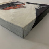 Coq - contemporary oil painting on canvas