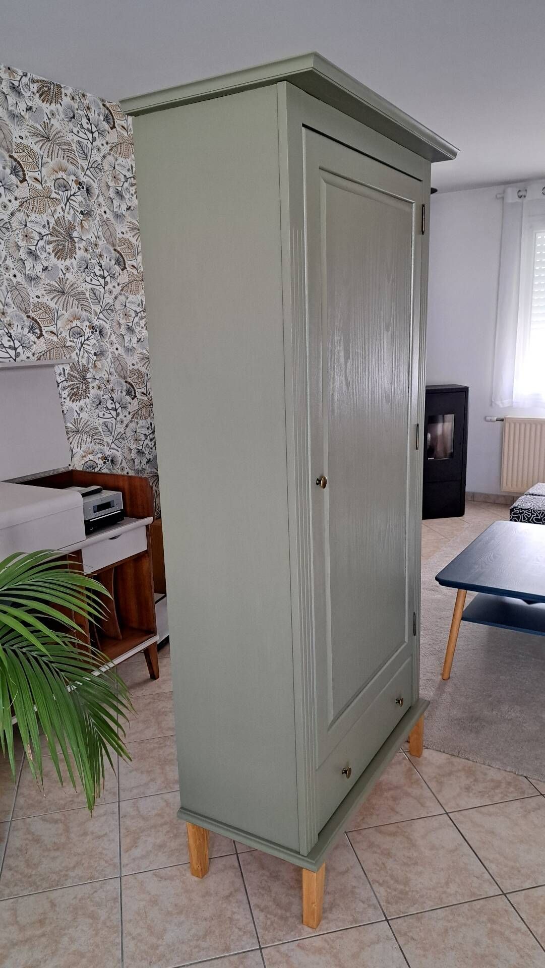 Wardrobe Rød Sødgren green Thisted
