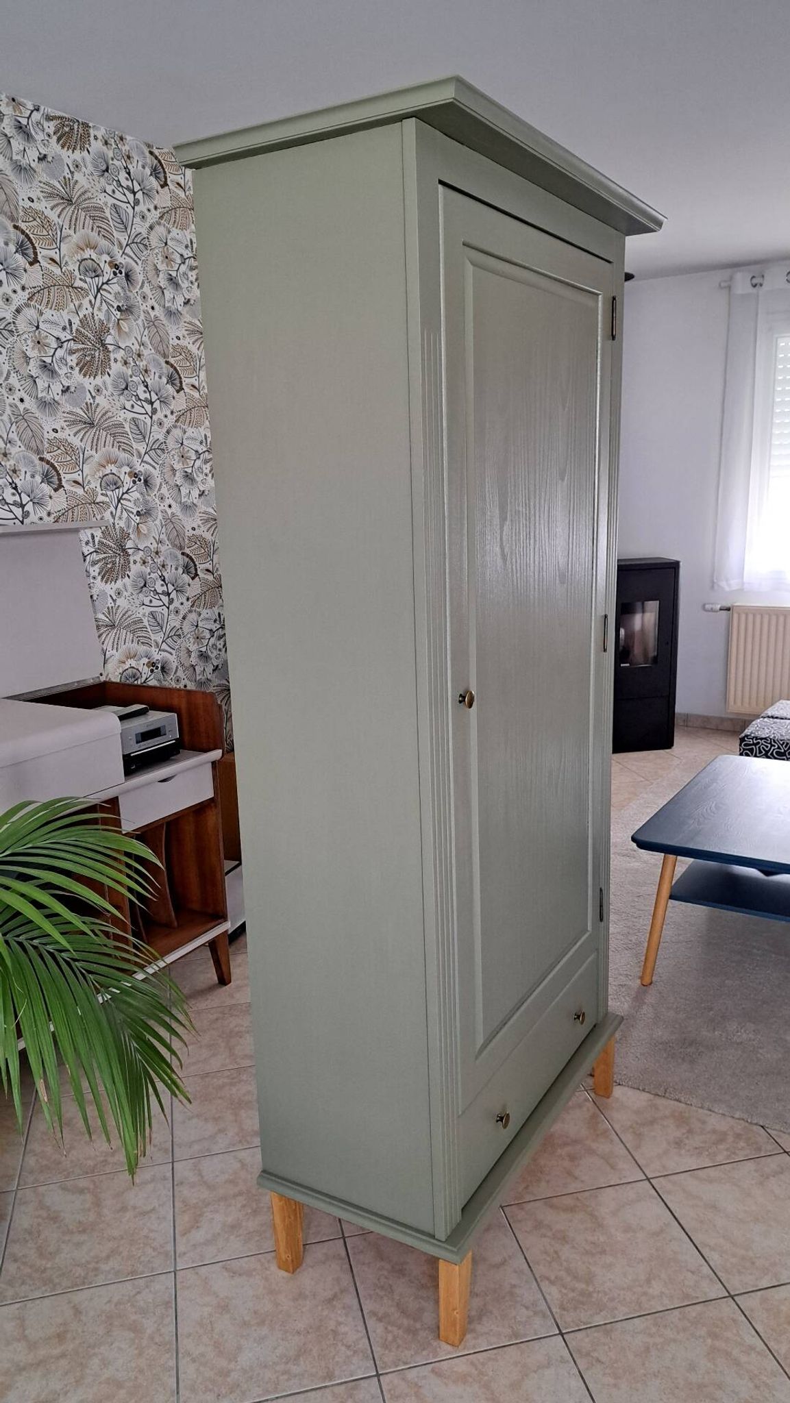 Wardrobe Rød Sødgren green Thisted