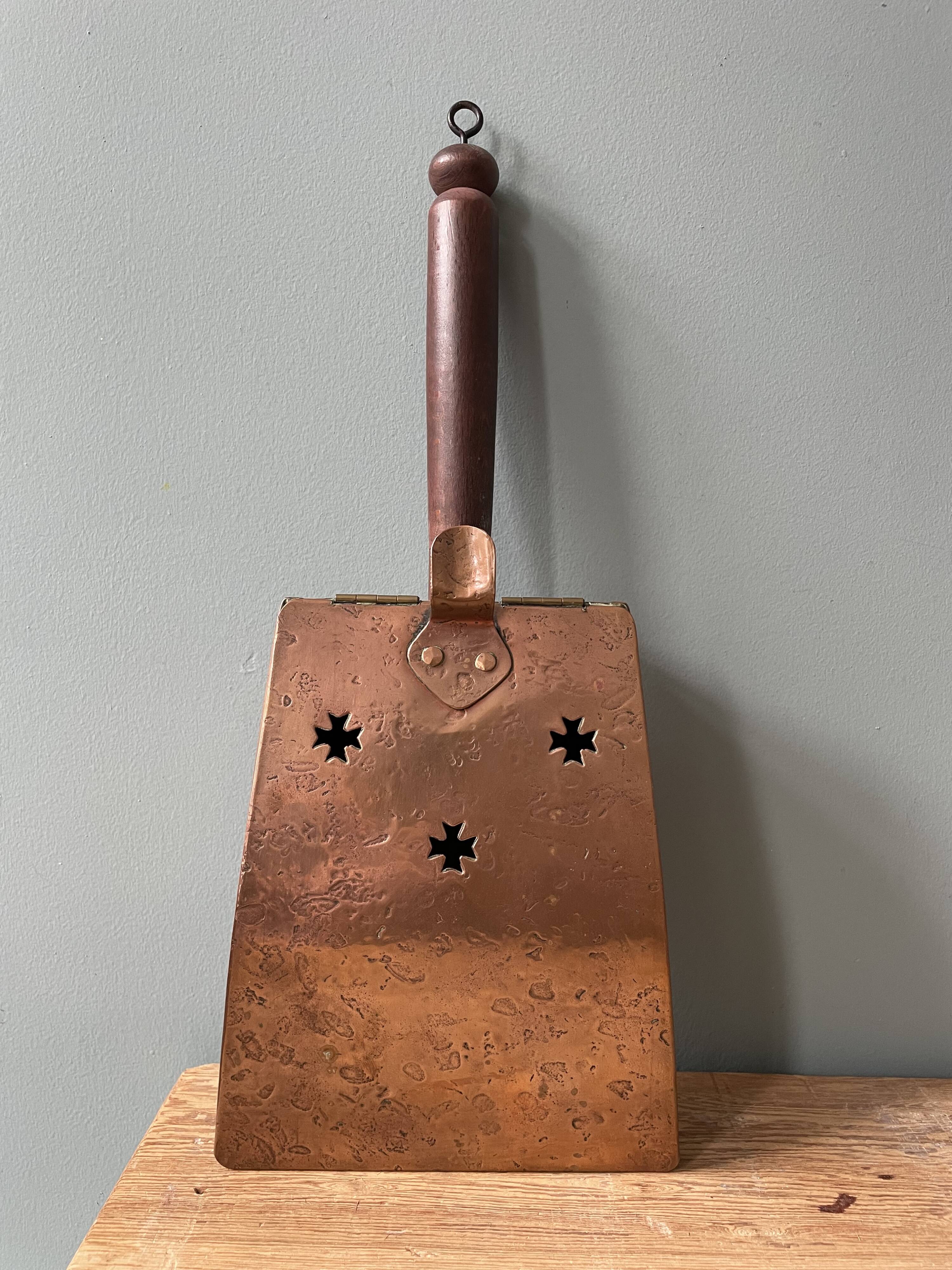 Chimney ash shovel, folk art