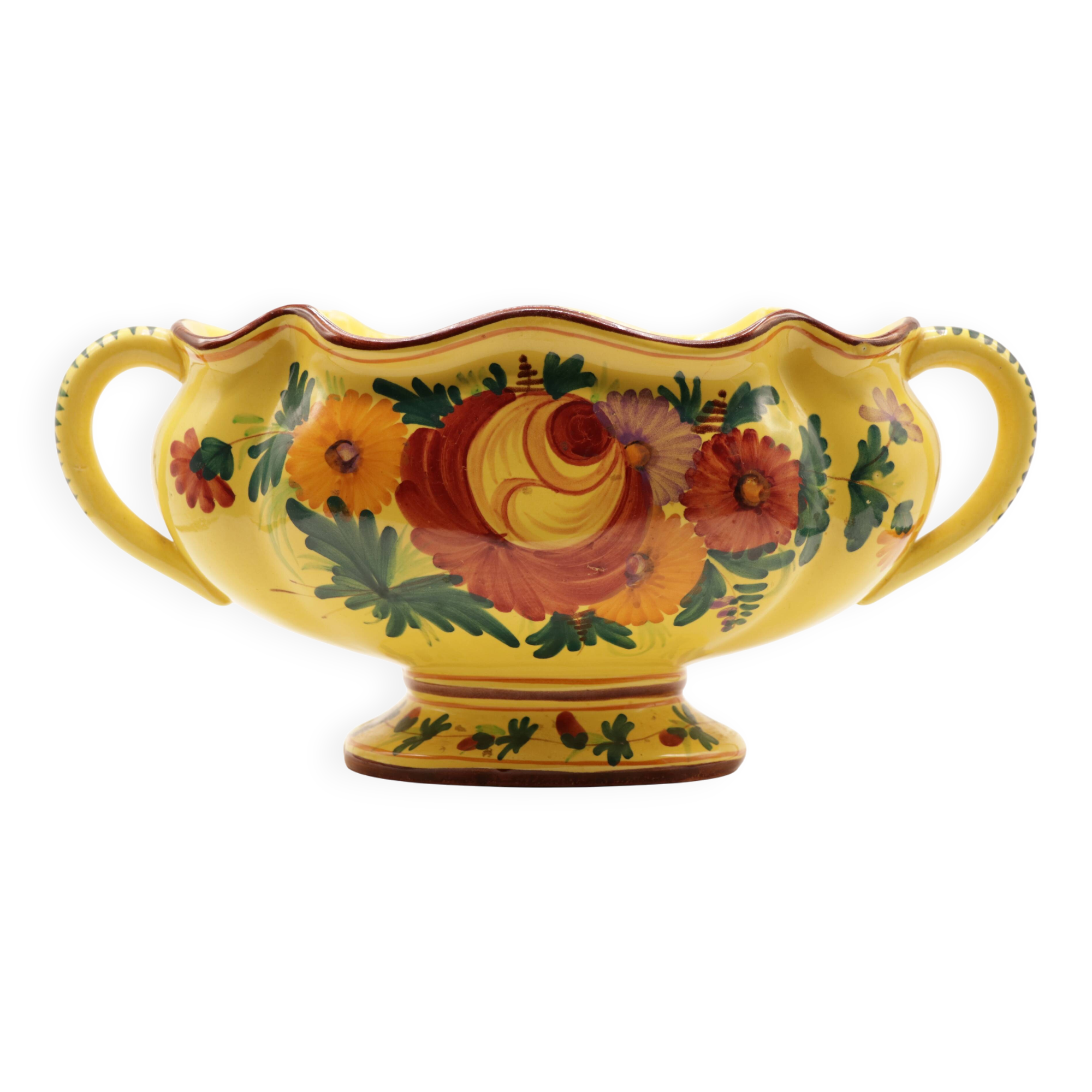 St Clément ceramic fruit bowl