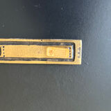 Piechaud enamelled bronze cross