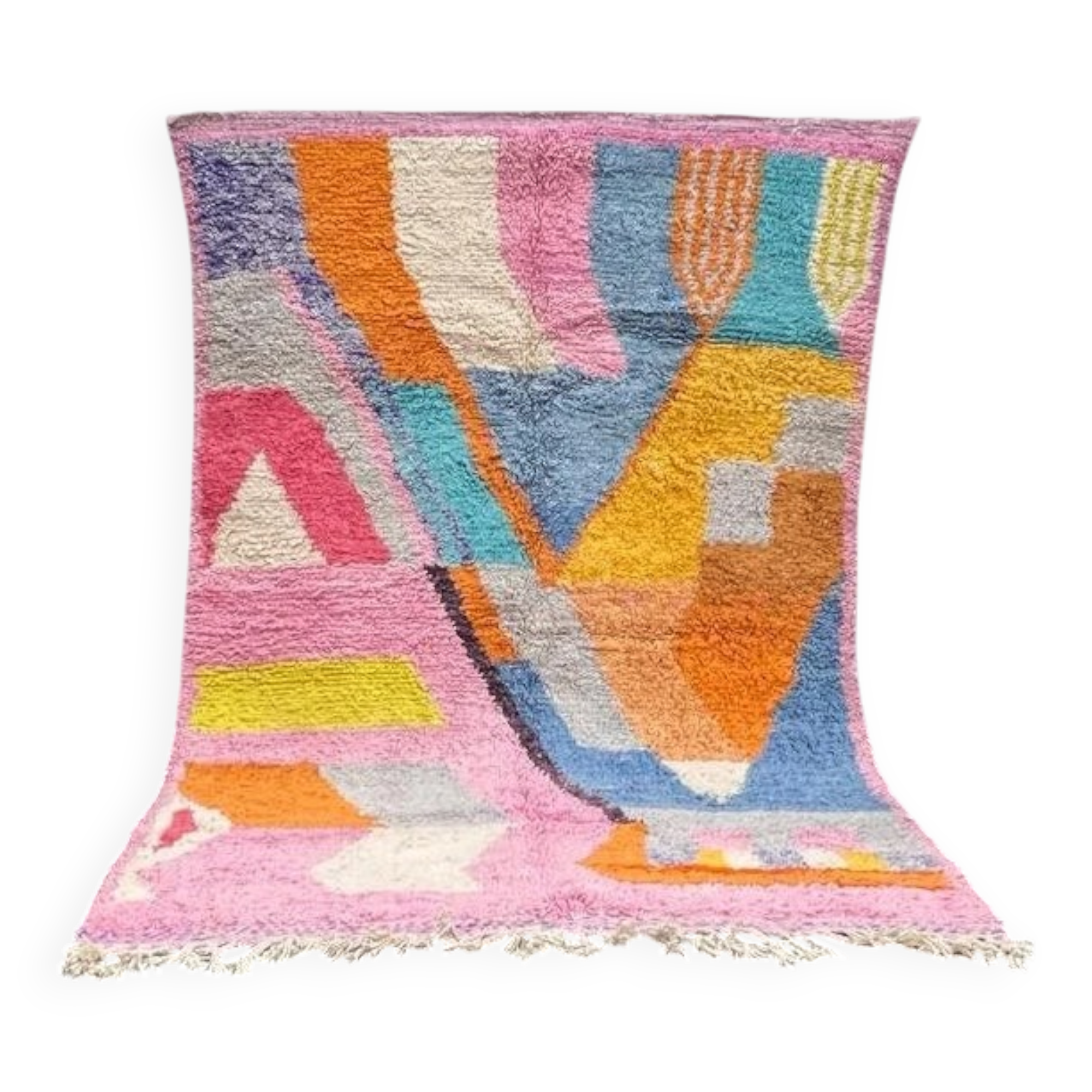 Handmade Moroccan rug 2.5 x 1.5 m