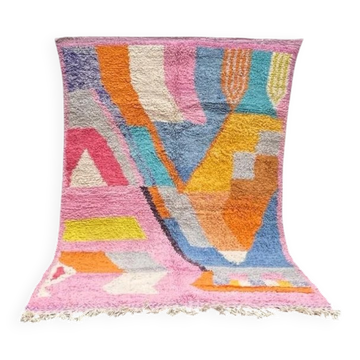 Tapis marocain artisanal fait main 2.5 x 1.5 m