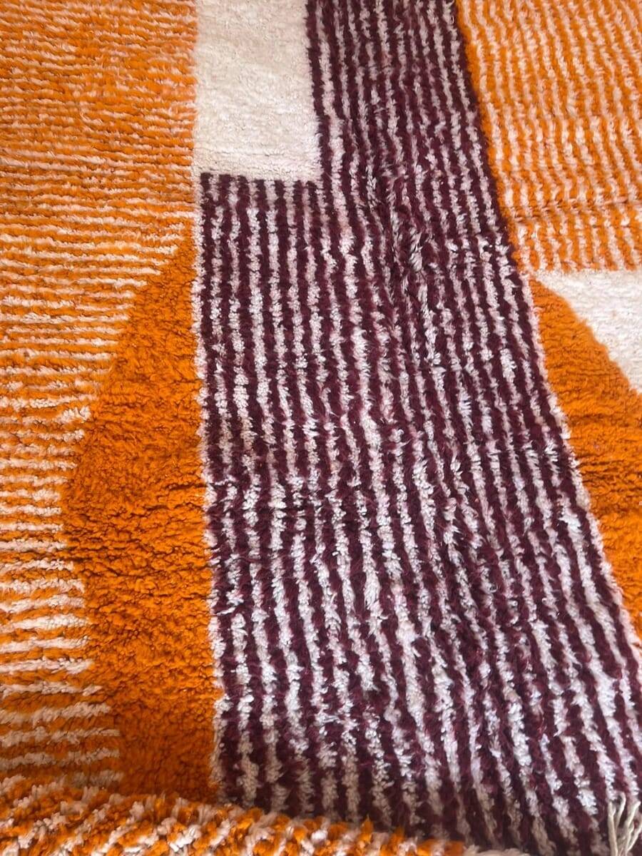 Traditional handmade Berber rug size 150 x 250 cm