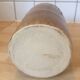 Bouteille, pichet, poterie, grès, art populaire vintage
