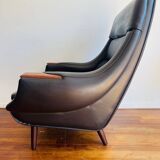 Fauteuil avec Cendrier par Henry Walter Klein pour Bramin Møbler, 1969