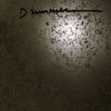 Drimmer Half-Moon Wall Lamp in worked glass 40 cm