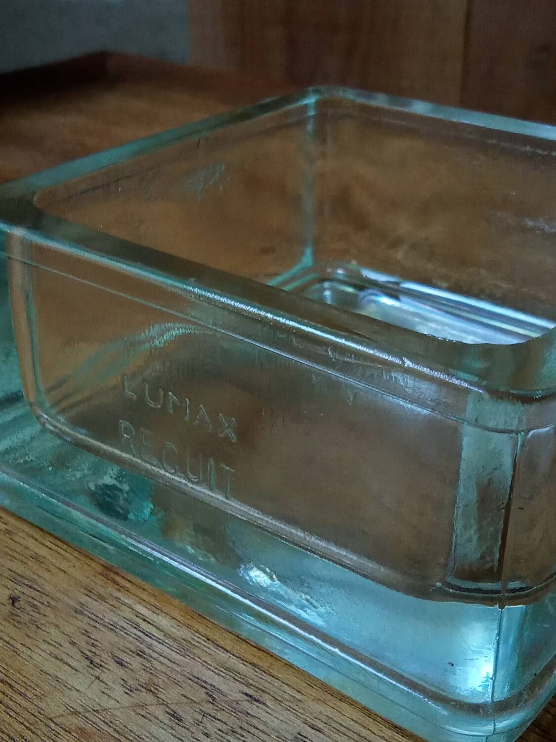 LUMAX pocket tray