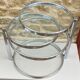 Swivel coffee table