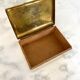 Old brass cigarette box