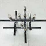 Mid-century Swiss space-age wall lamps or ceiling lights by Temde, 1960s.