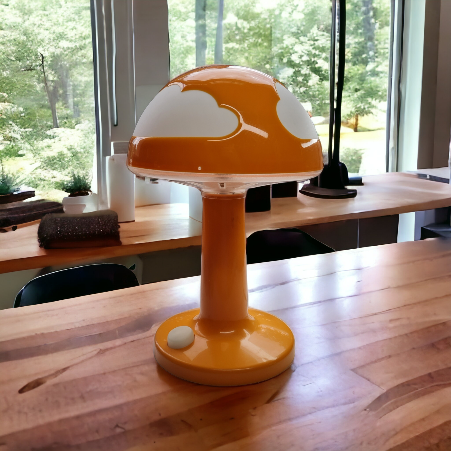 Vintage Skojig Ikea cloud lamp