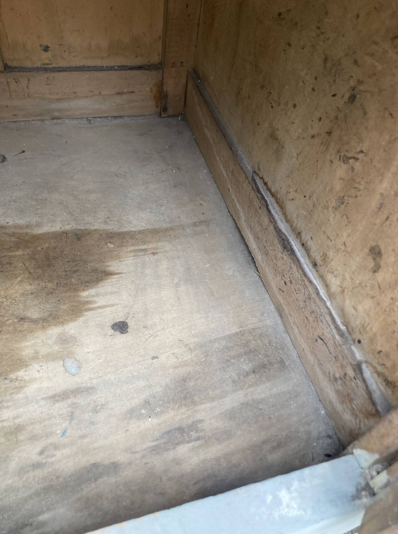 Vintage Parisian buffet