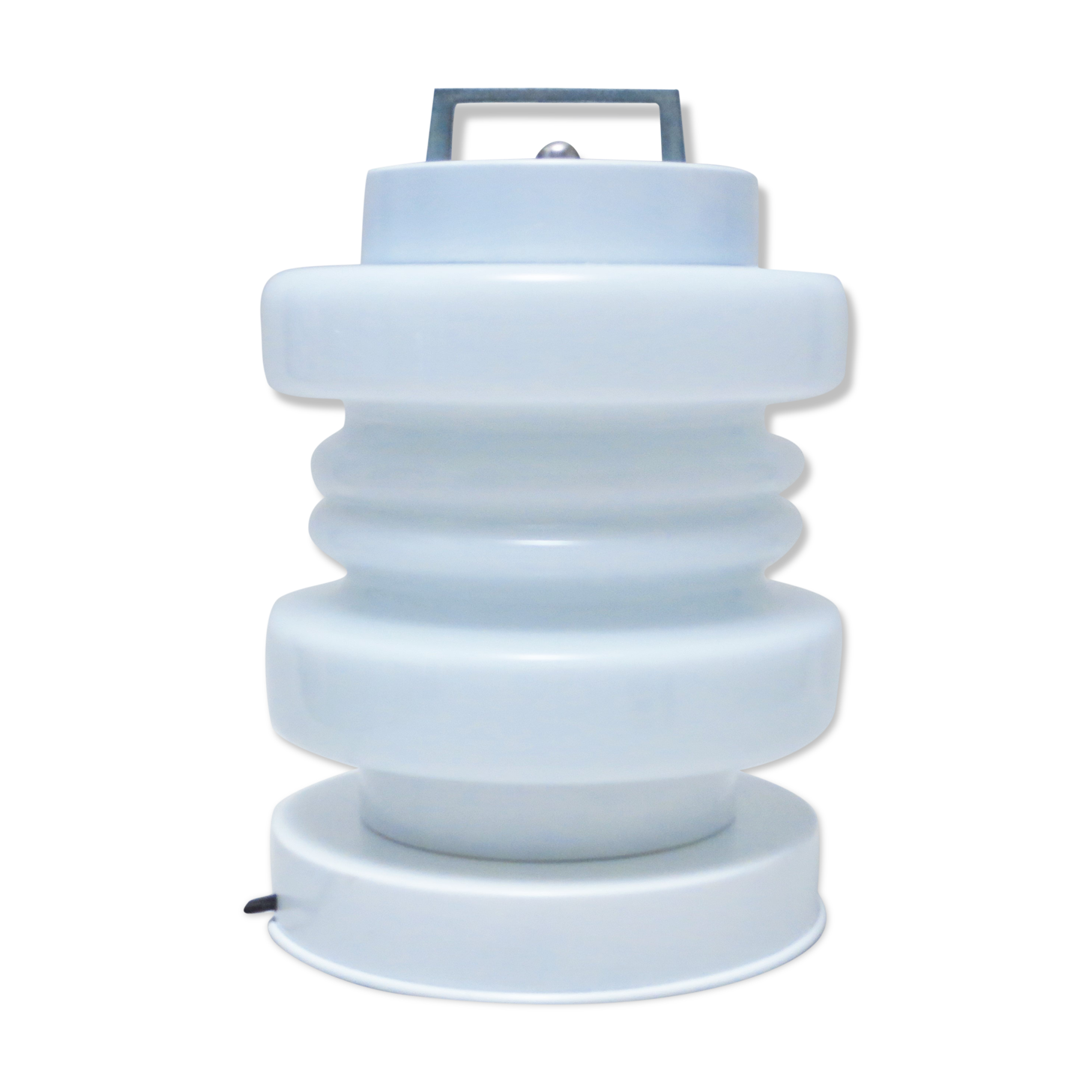 Mazzega Glass Lantern Lamp 60s