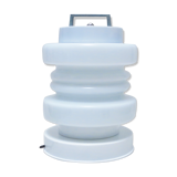 Mazzega Glass Lantern Lamp 60s