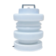 Mazzega Glass Lantern Lamp 60s