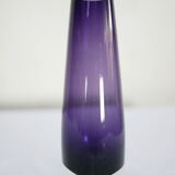 Vintage glass vase