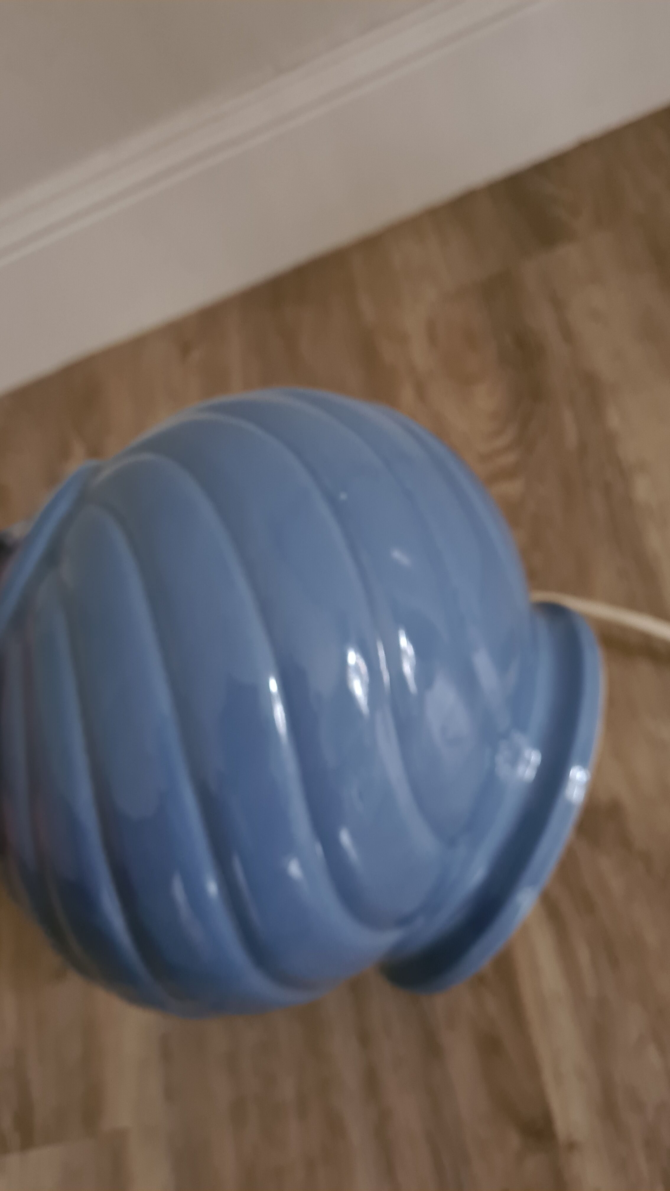 Old ceramic lamp 1980