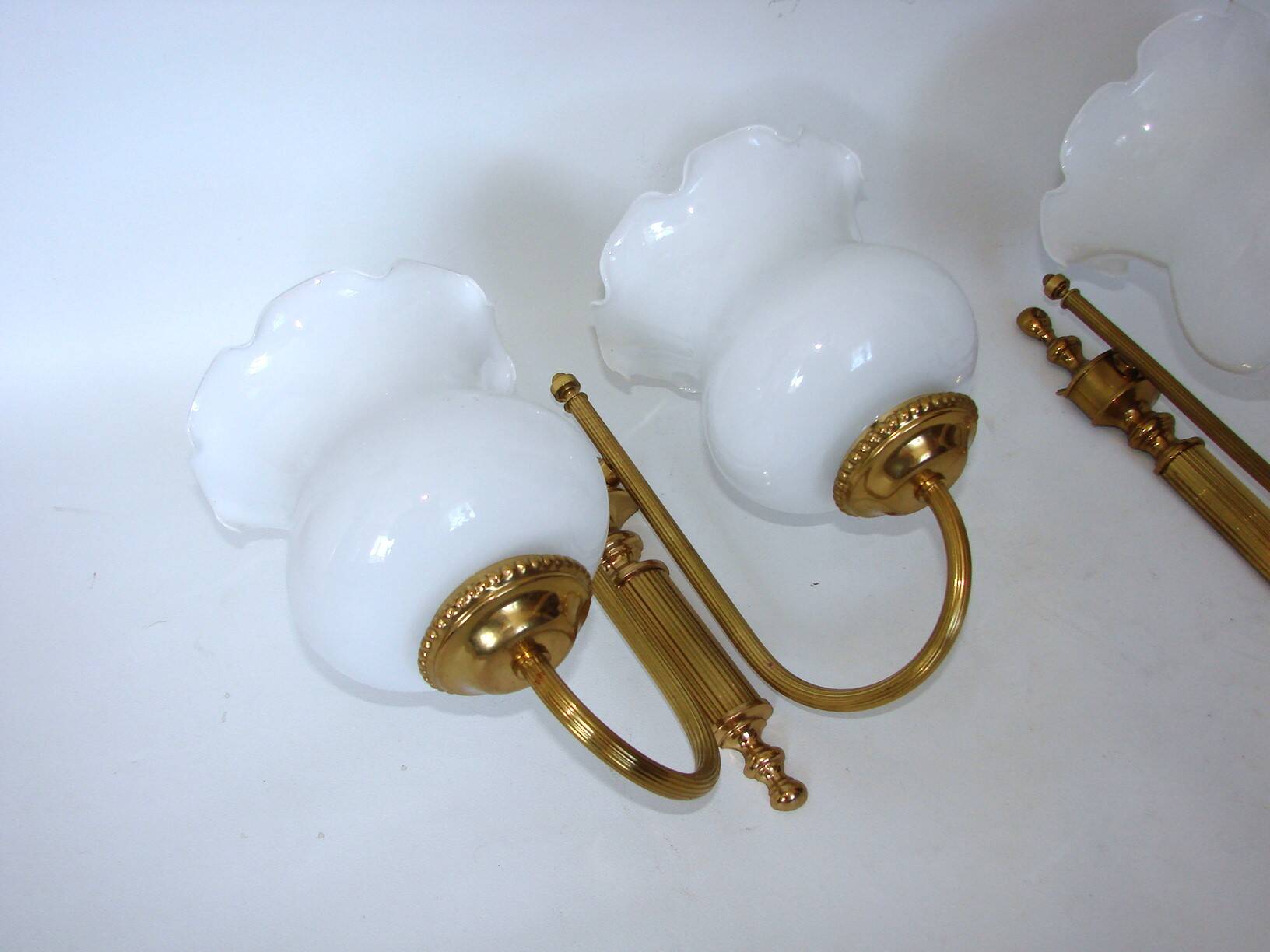 Mid Century wall lamp set, 1960s.
