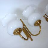 Mid Century wall lamp set, 1960s.