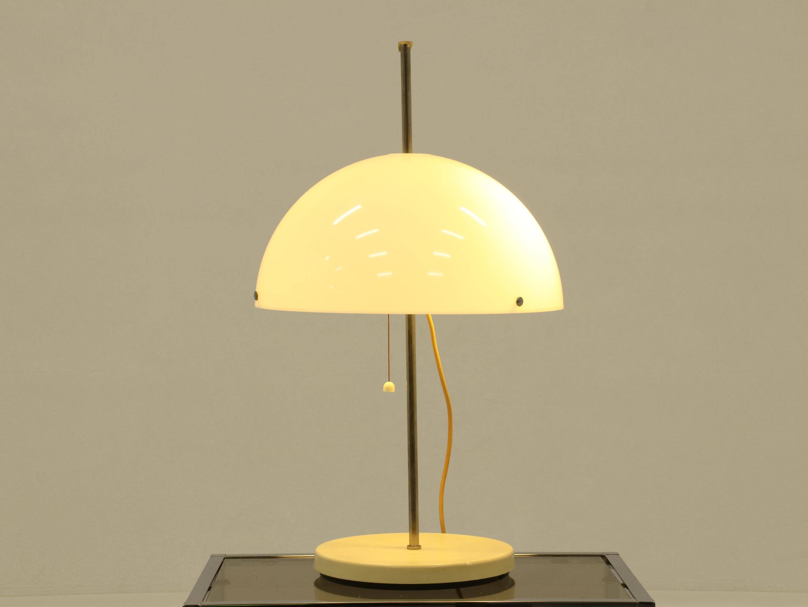 Mushroom Table Lamp by Fagerhults Sweden, 1970s