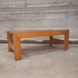 coffee table maison regain elm and stoneware vintage