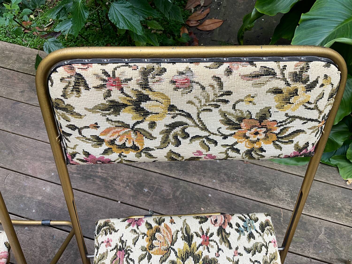 Lafuma Chantazur folding chairs