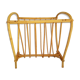 Porte-revues vintage en rotin