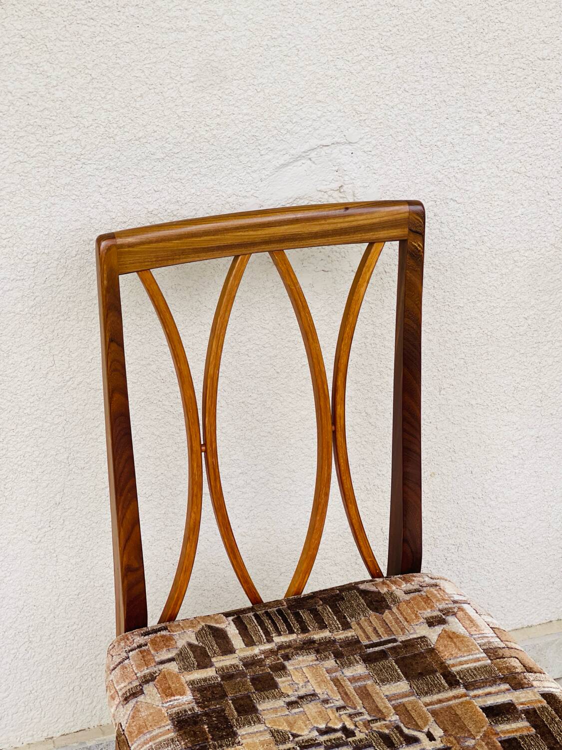 Chaise et fauteuil vintage 1960