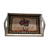Plateau en bois "Plum" pour déco