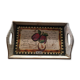 Wooden top "Plum" for decoration
