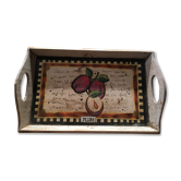 Wooden top "Plum" for decoration