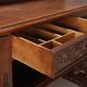 Antique neo-Renaissance walnut buffet, Italy, early 20th century.