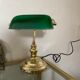Lampe de banquier