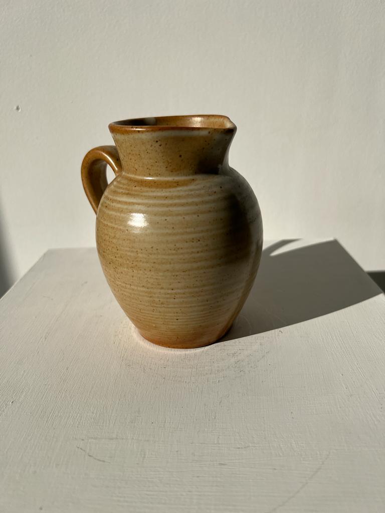 Sandstone pitcher village of France