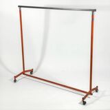 Industrial dry cleaning rack 1970