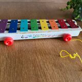 Old xylophone