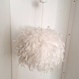 White feather suspension