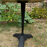 Guéridon de bistrot vintage 1940