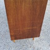 Scandinavian teak row of the 50s