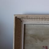 Oil on panel bouquet of anemones