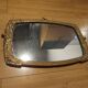 Miroir art déco en bois peint 33 X 51 cm