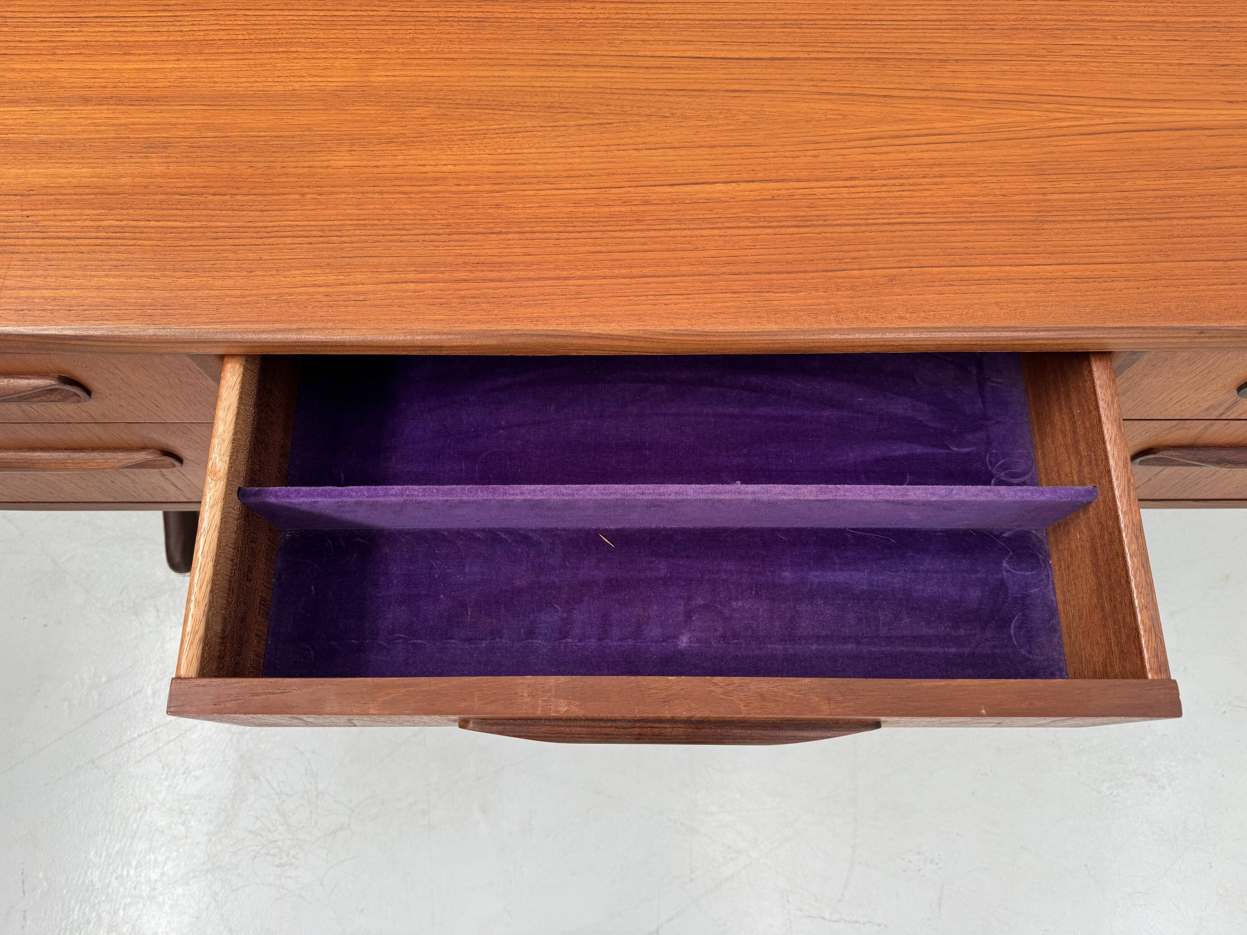 Vintage rare desk by V.Wilkins for G-Plan