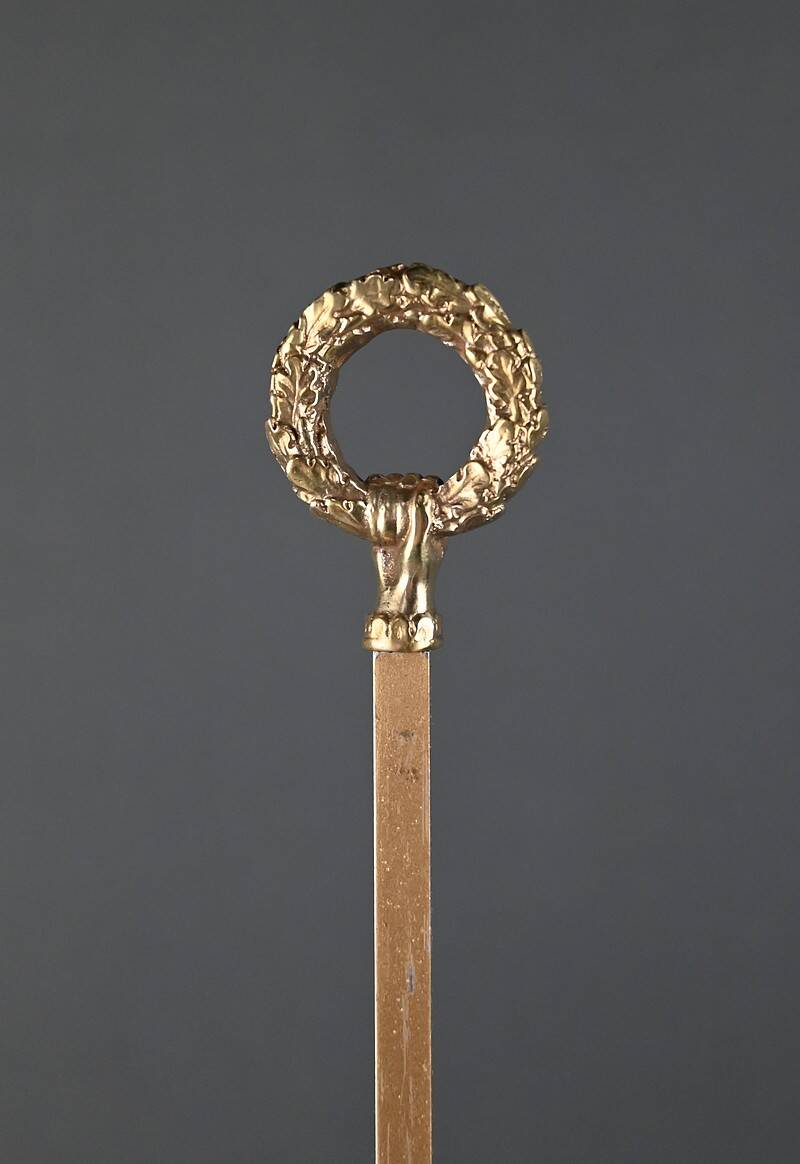 Bronze Bouillotte Lamp, Restoration Style – Early 20th Century