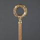 Bronze Bouillotte Lamp, Restoration Style – Early 20th Century