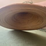 Pencil reed rattan wicker bamboo pendant lamp