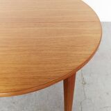 Table à manger en teck Gunni Oman n°55 pour Gunni Jun