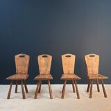 Brutalist chairs